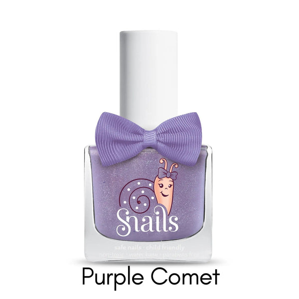 PURPLE COMET NAIL POLISH