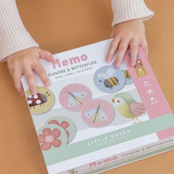 MEMO FLOWERS & BUTTERFLIES
