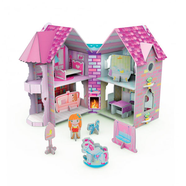 THE 3D DOLLHOUSE