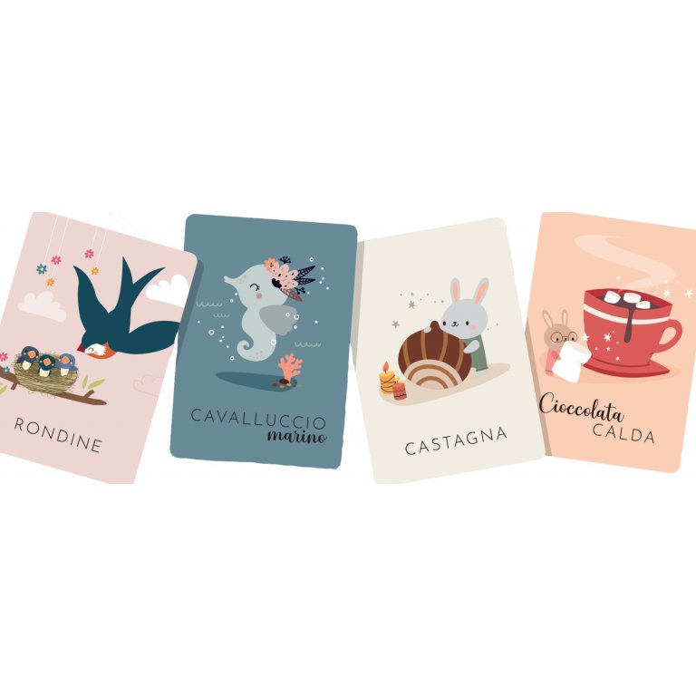 MY FIRST CARDS. THE SEASONS