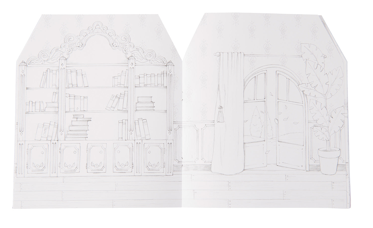 COLORING BOOK 'ONCE UPON A TIME'