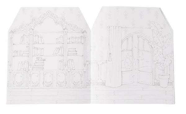 COLORING BOOK 'ONCE UPON A TIME'