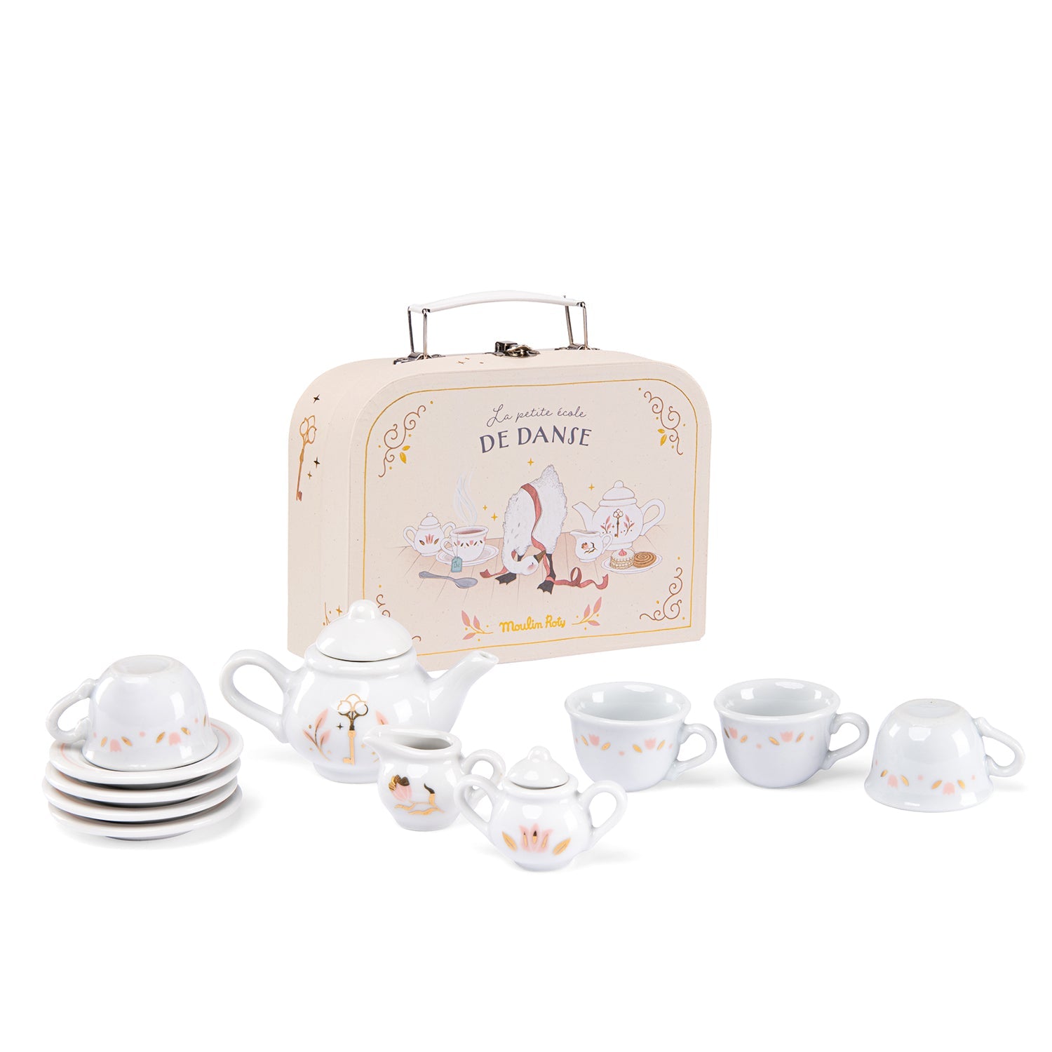TEA SET LA PETIT ÉCOLE DE DANSE
