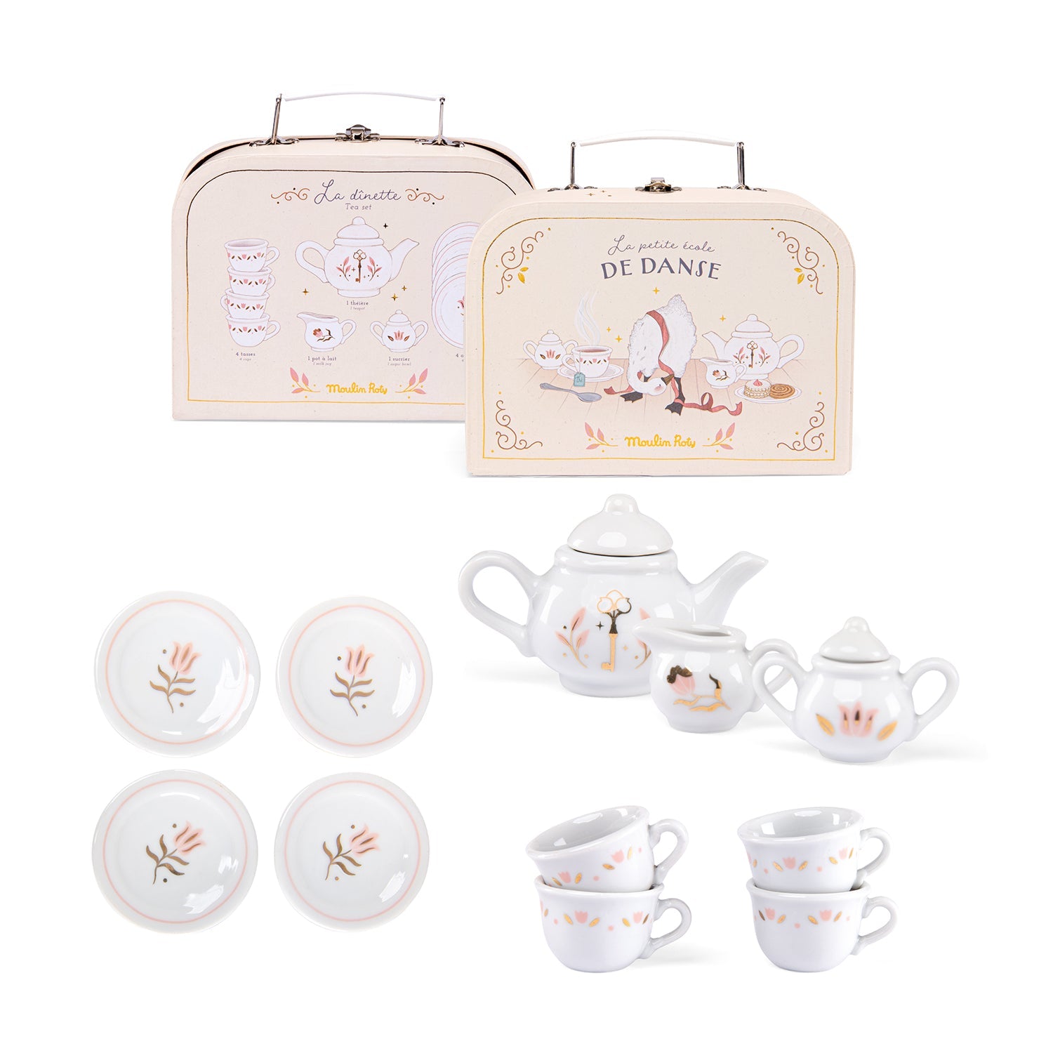 TEA SET LA PETIT ÉCOLE DE DANSE