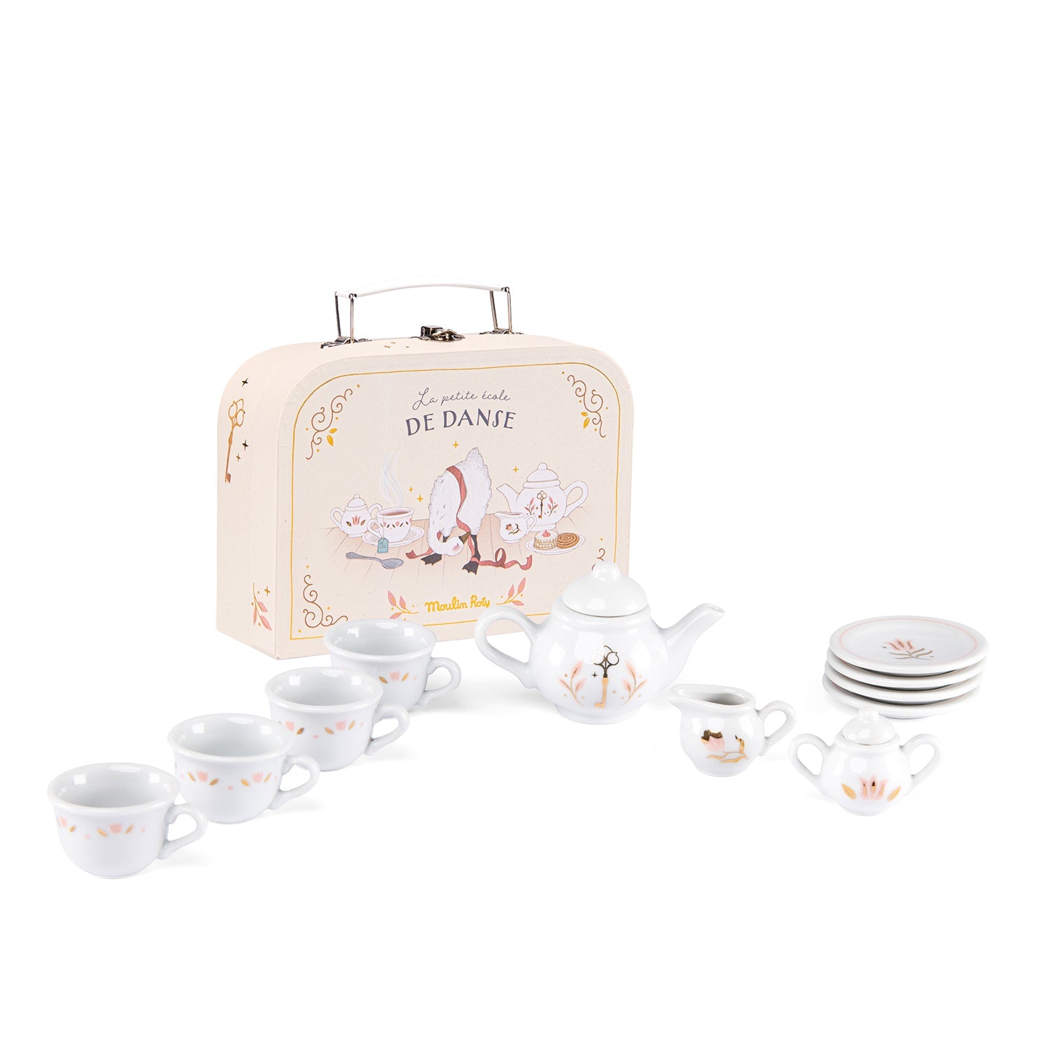 TEA SET LA PETIT ÉCOLE DE DANSE