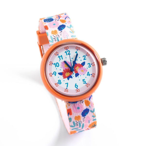 CHILDREN'S WATCH - FLOWERS