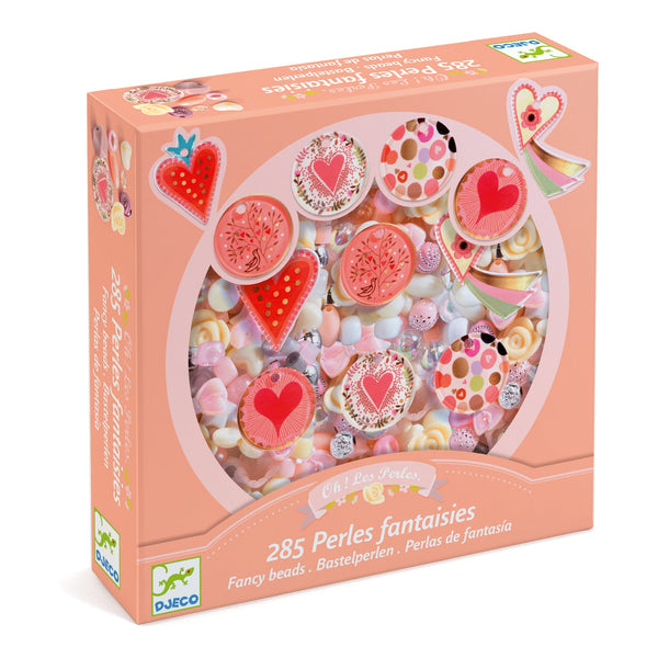 BEAD SET - HEARTS