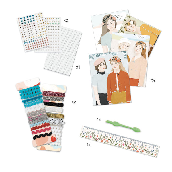 GIOCO CREATIVO - FOUR SEASON GIRLS