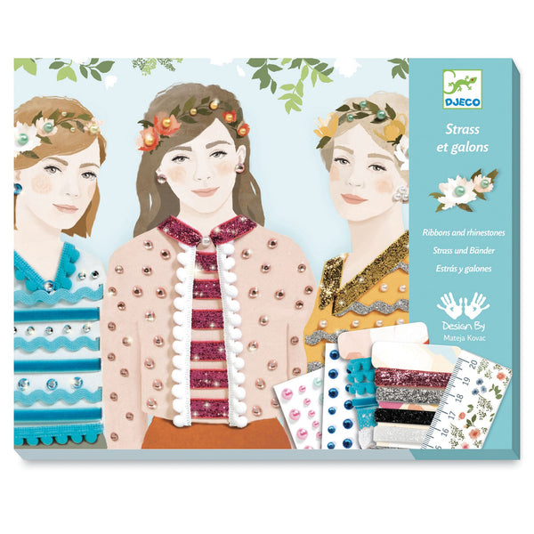 GIOCO CREATIVO - FOUR SEASON GIRLS