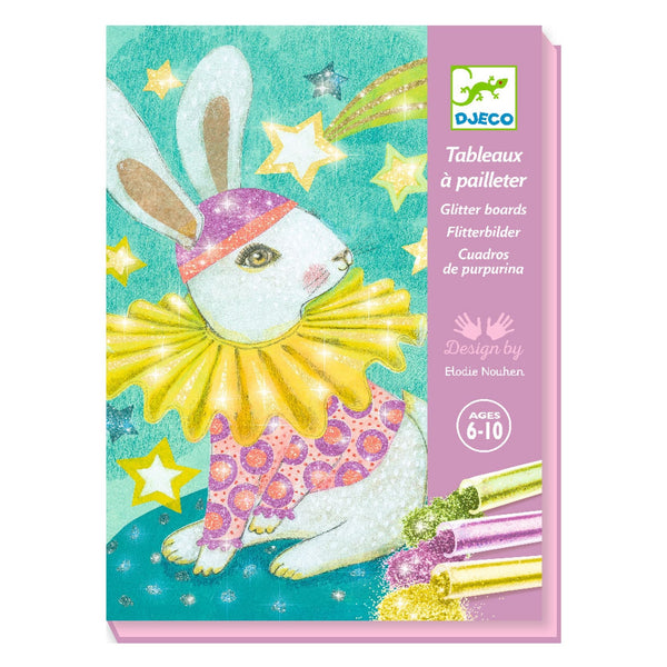 COLORING ILLUSTRATIONS - ANIMAL CARNIVAL