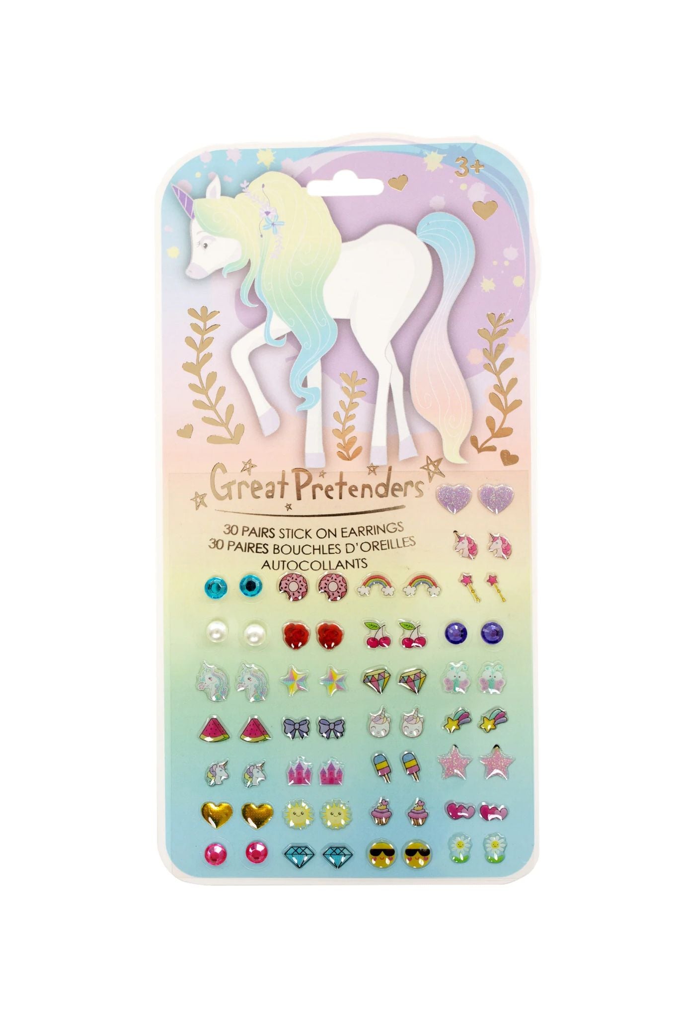 UNICORN STICKER EARRINGS