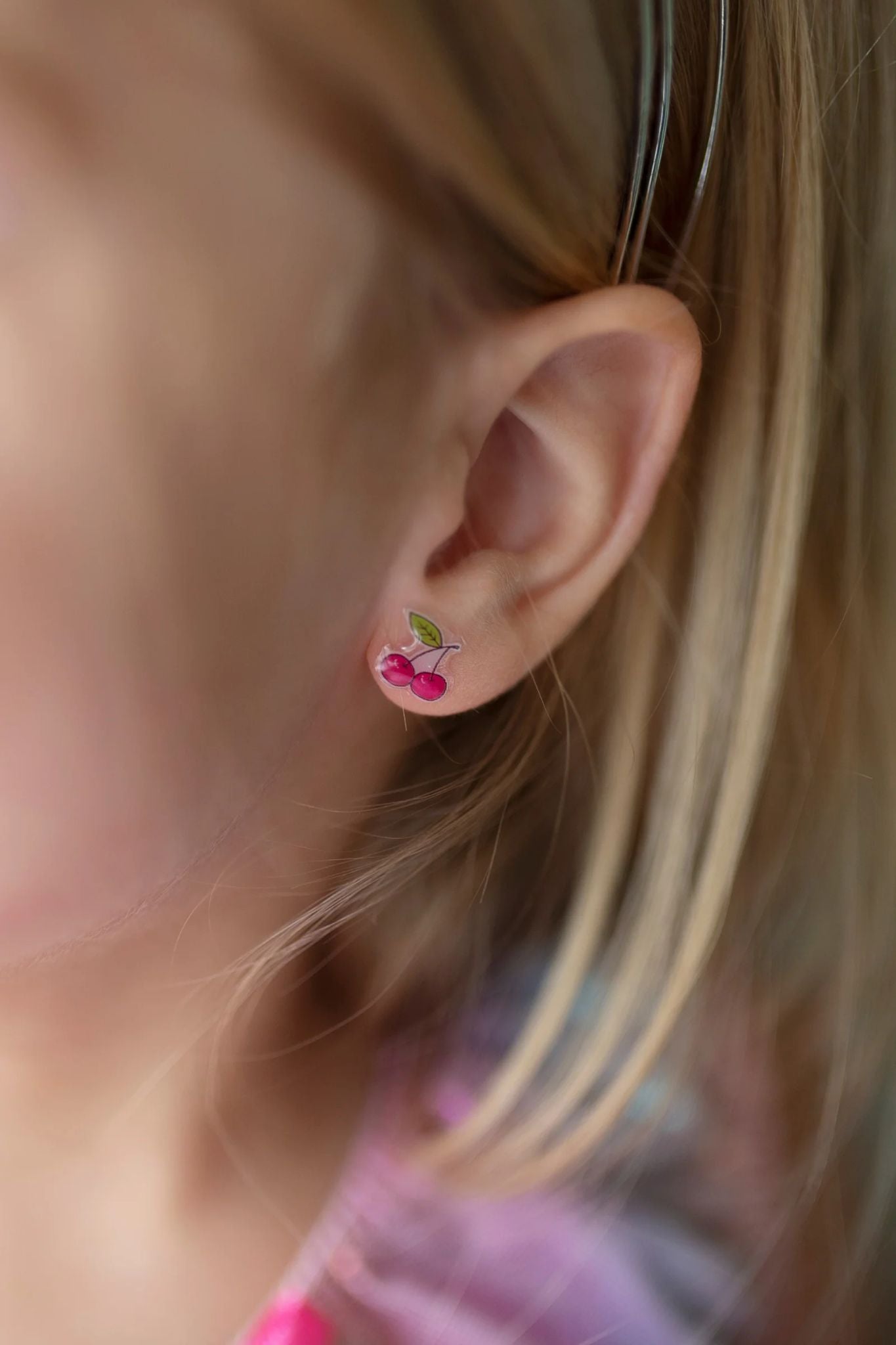 UNICORN STICKER EARRINGS
