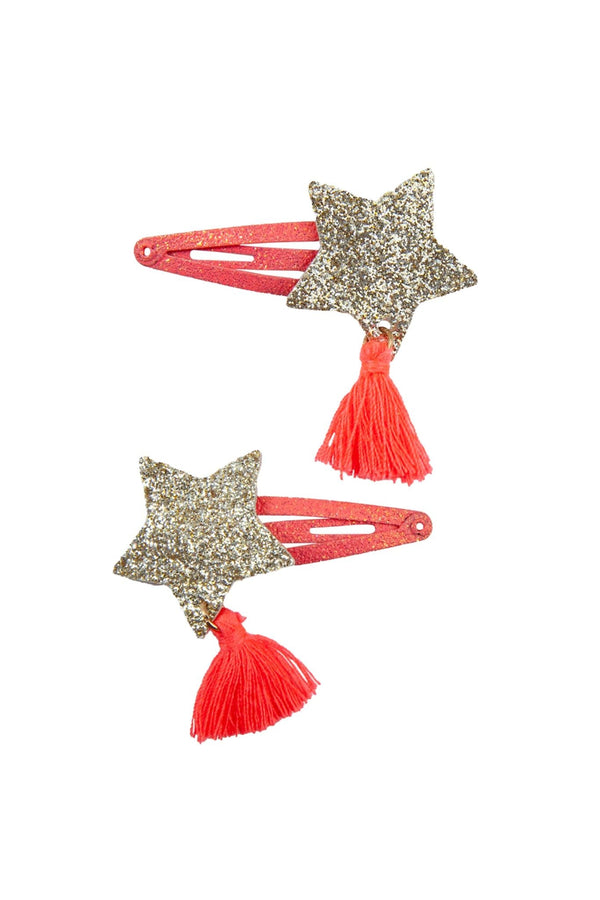 STAR HAIRCLIPS 2PCS