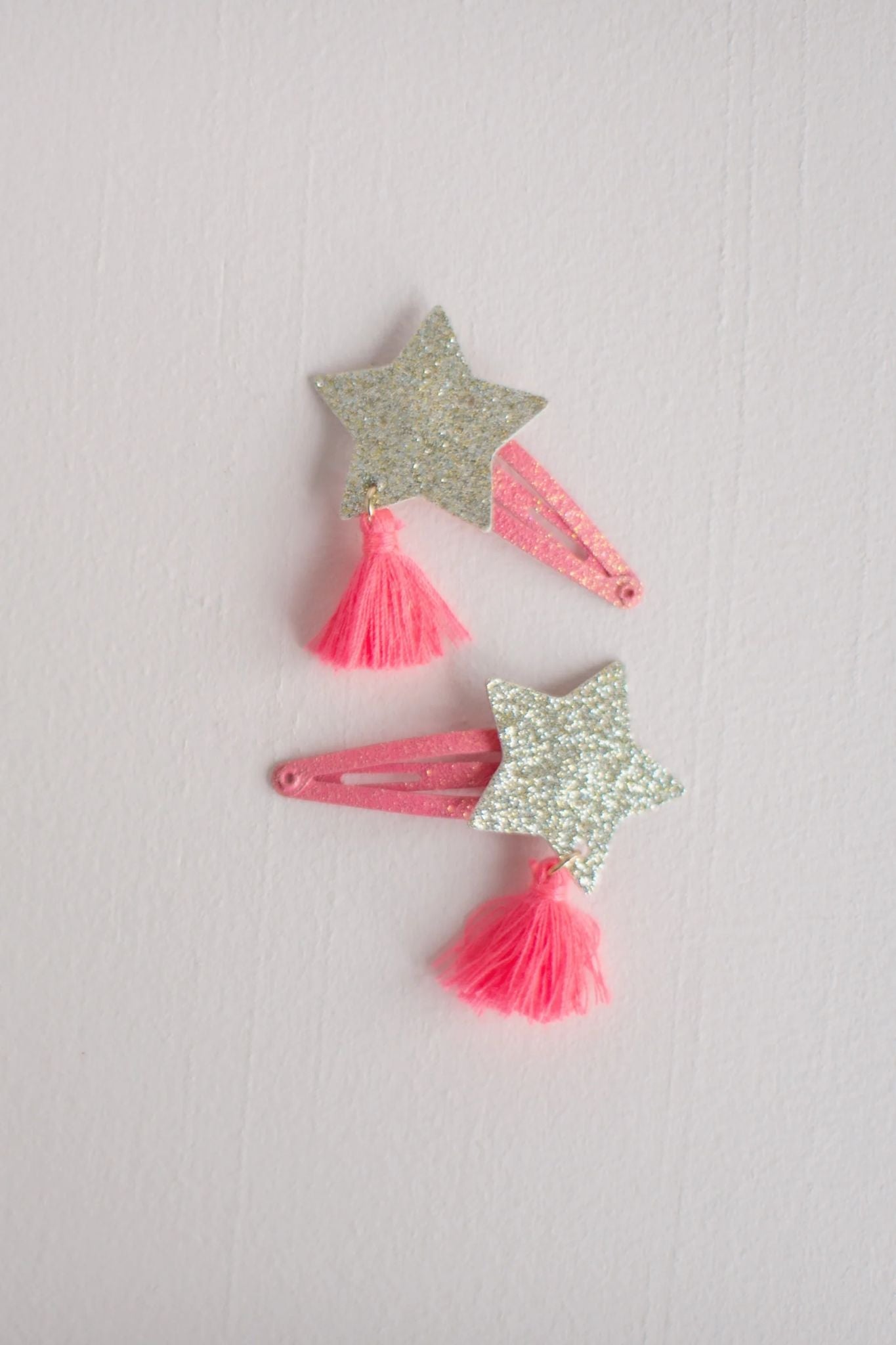 STAR HAIRCLIPS 2PCS