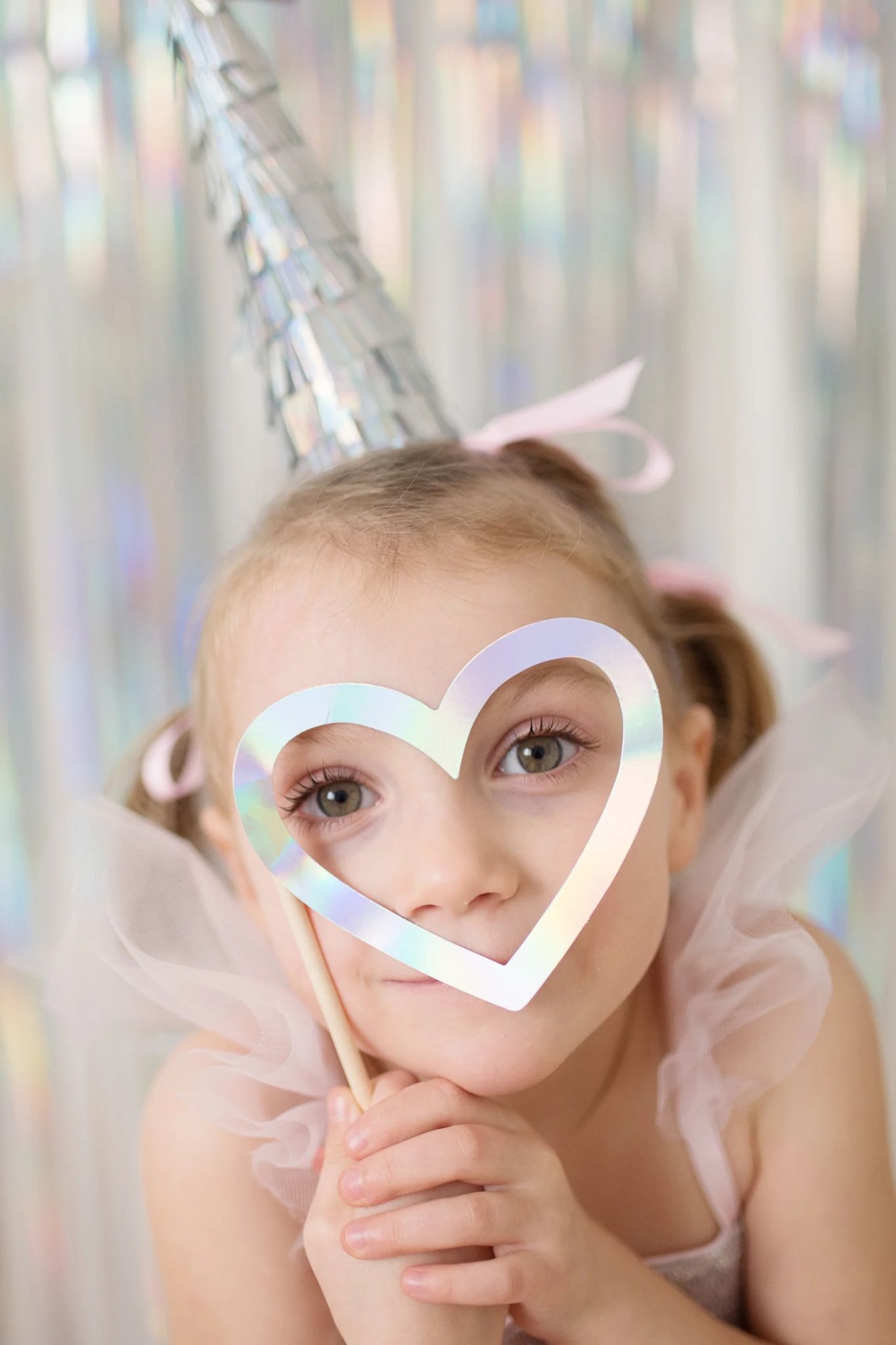 PHOTO BOOTH PROP KIT - UNICORN