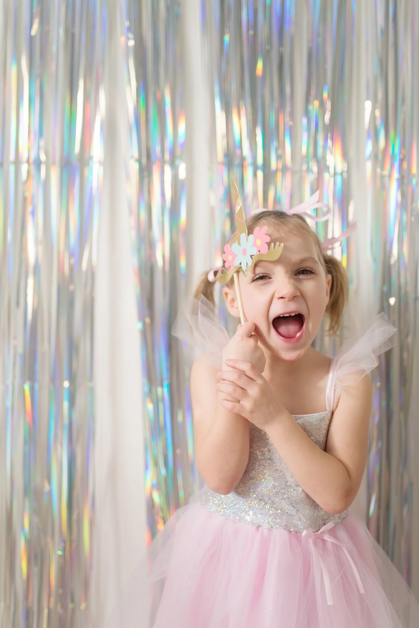 PHOTO BOOTH PROP KIT - UNICORN