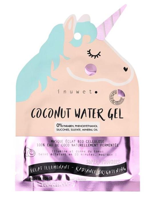 FACE MASK - COCONUT WATER GEL