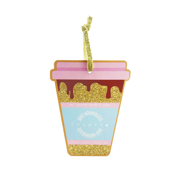 DJED MRAZ S VRUĆOM ČOKOLADOM - MINI GEL ZA TUŠIRANJE