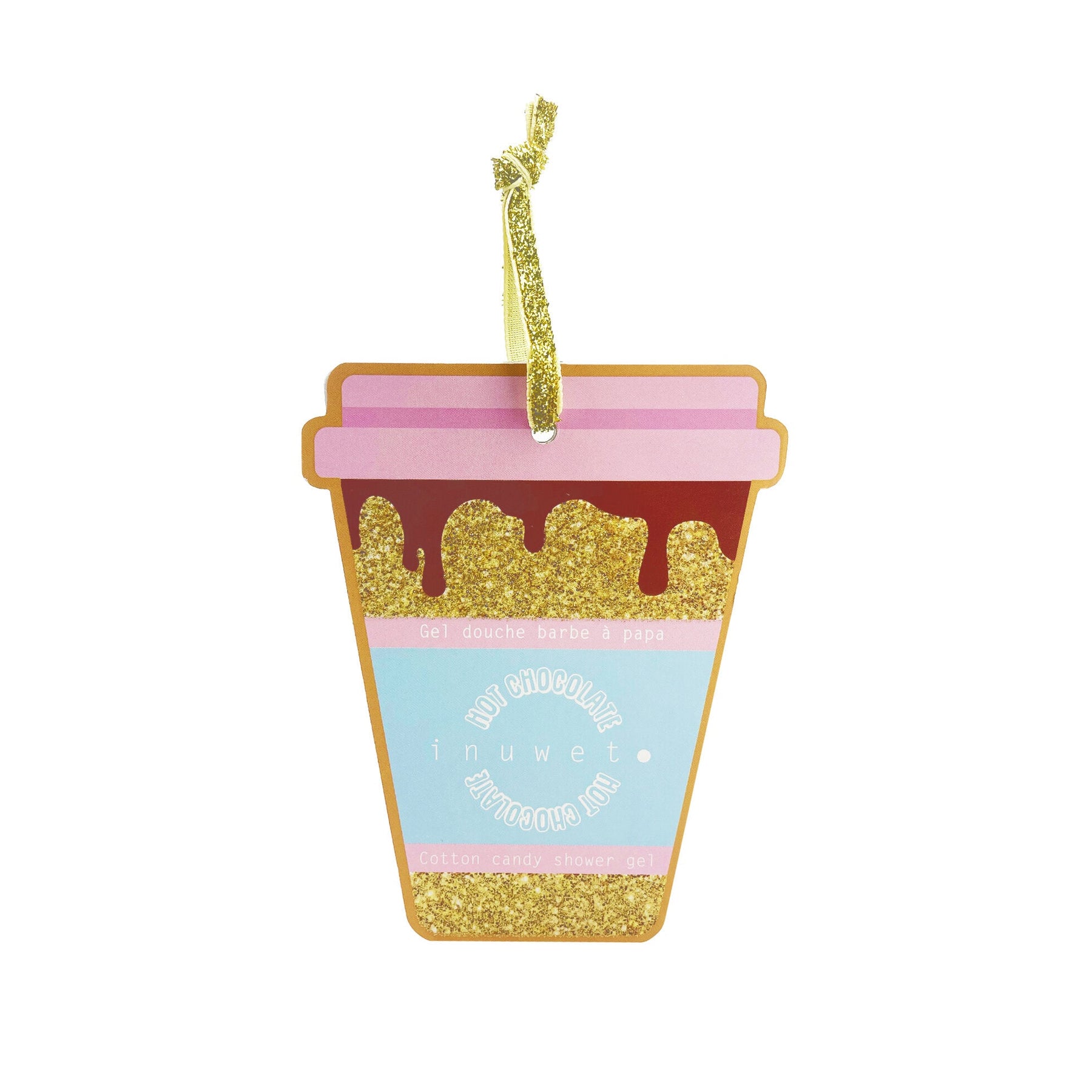 HOT CHOCOLATE SANTA - MINI SHOWER GEL
