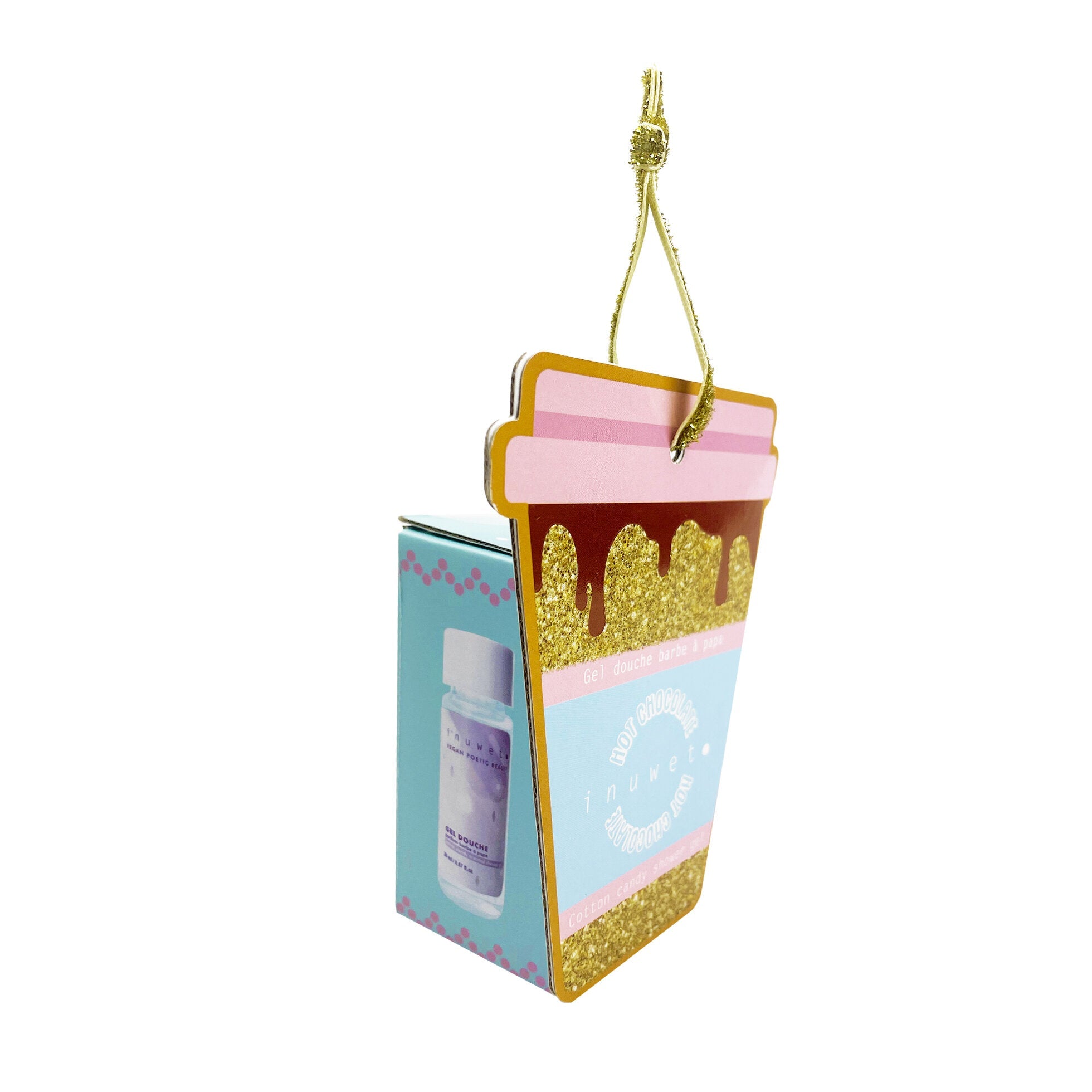 SANTA CIOCCOLATA CALDA - MINI GEL DOCCIA