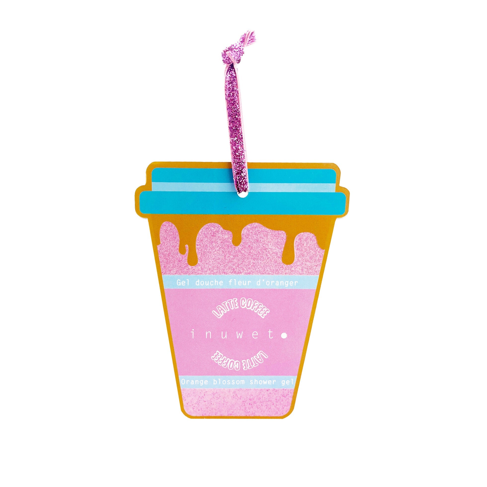 COFFEE LATTE SANTA - GEL DOUCHE MINI