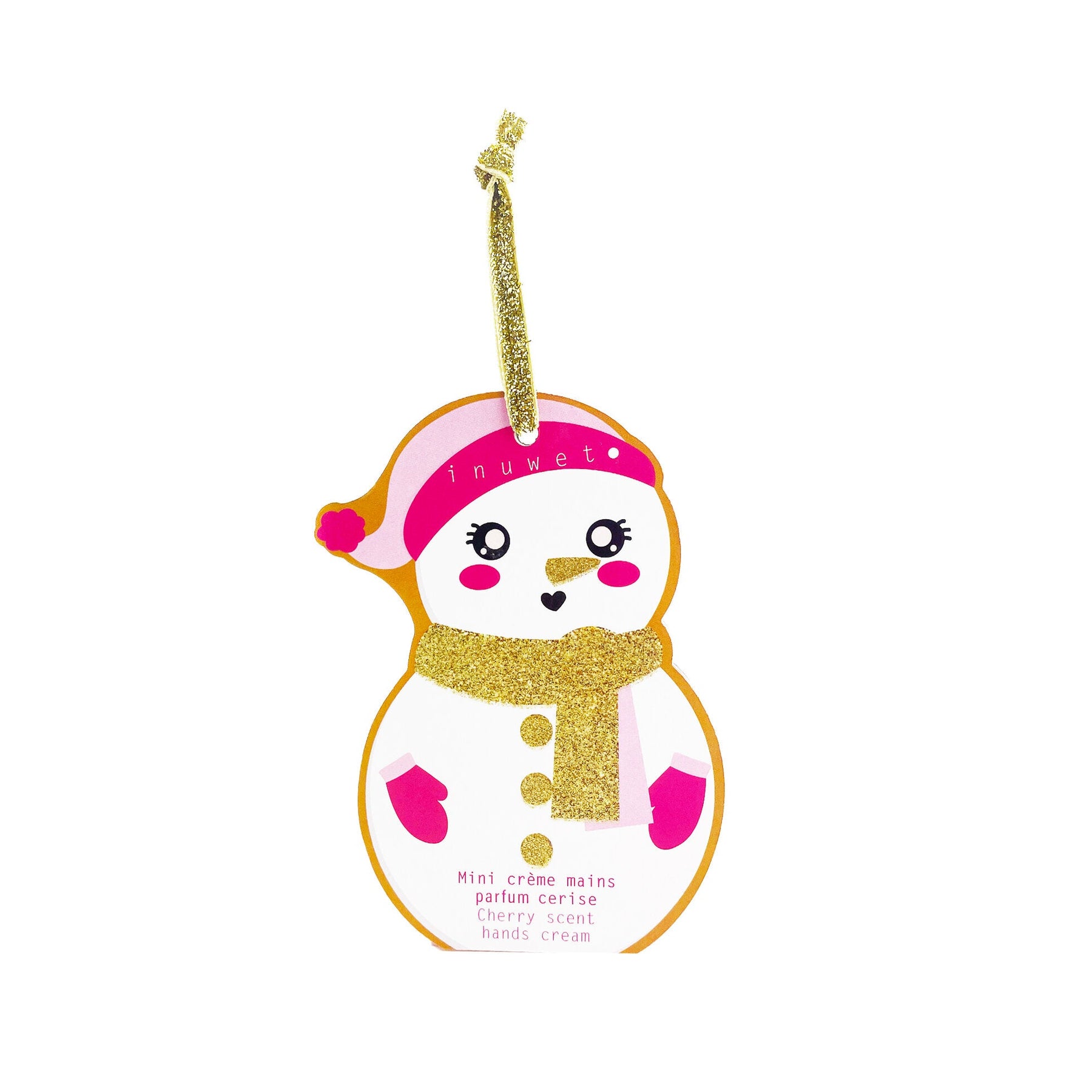 MUÑECO DE NIEVE - GEL DE DUCHA MINI