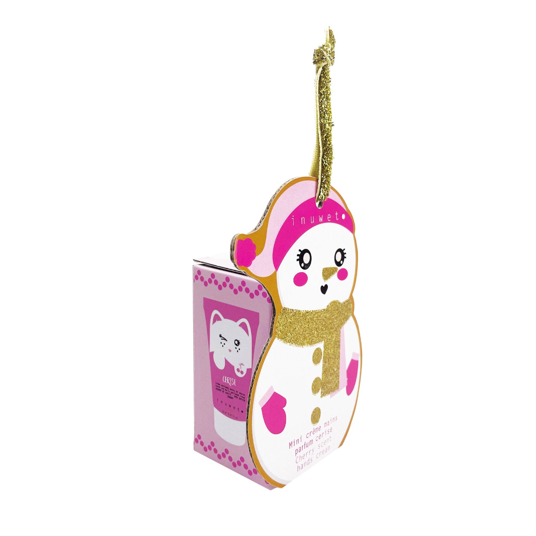 SNOWMAN - MINI SHOWER GEL