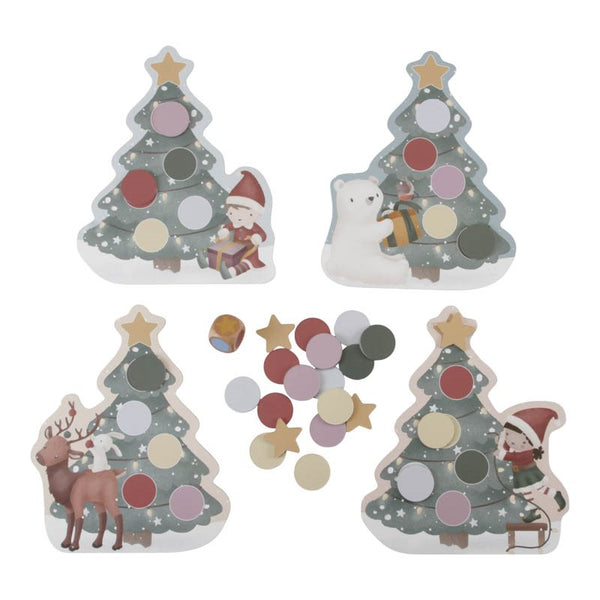 X-MAS TREE - THE COLOR GAME