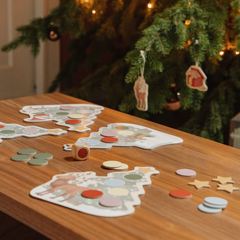 X-MAS TREE - THE COLOR GAME