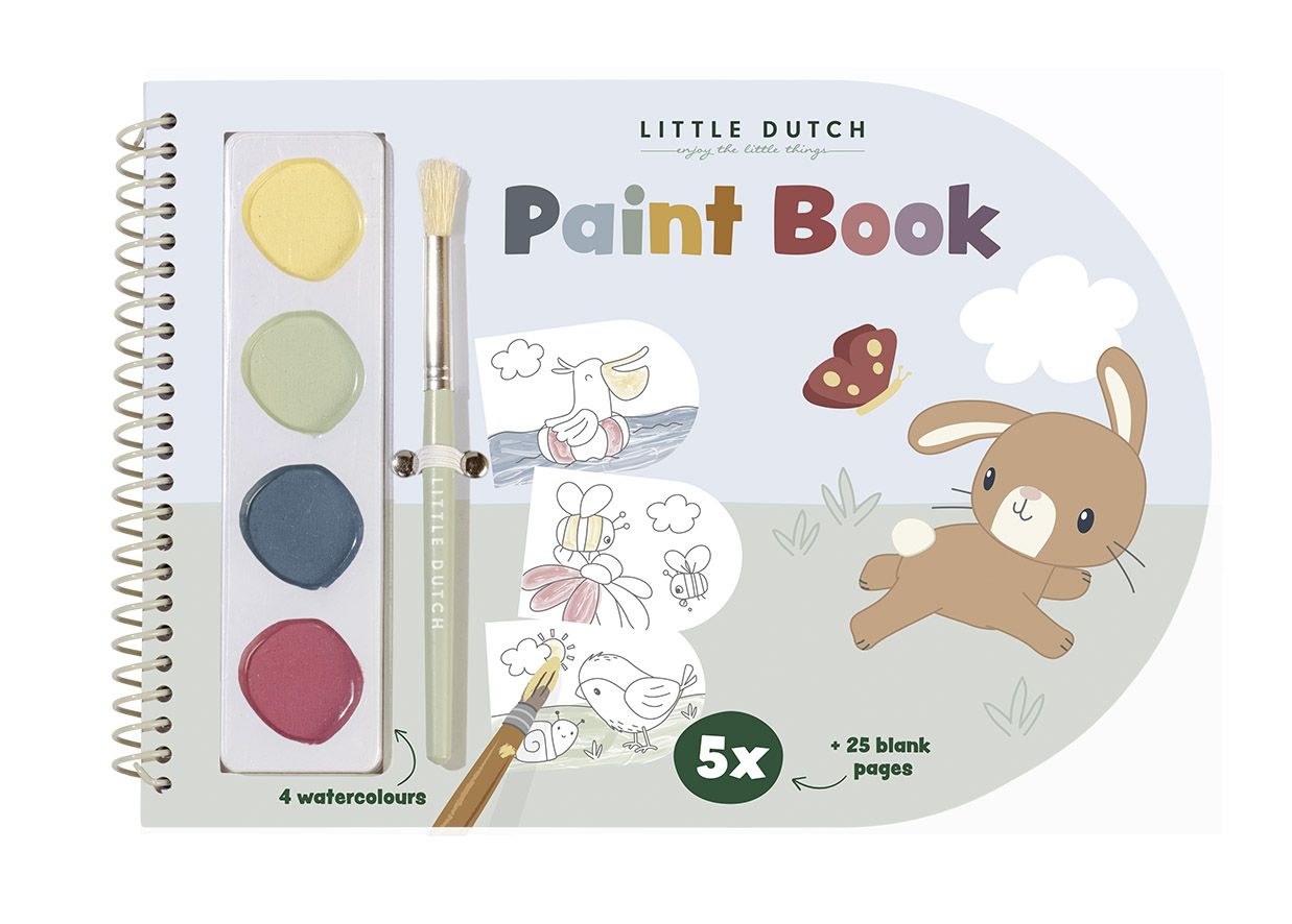 CREATIVE PAINTBOOK - ALBUM
