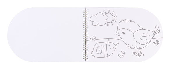 CREATIVE PAINTBOOK - ALBUM