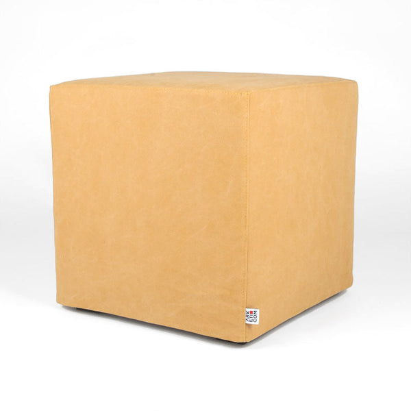 Pouf poggiapiedi in cotone sfoderabile Fatto a Mano Made in Italy (2020367532101) (6097850695874)