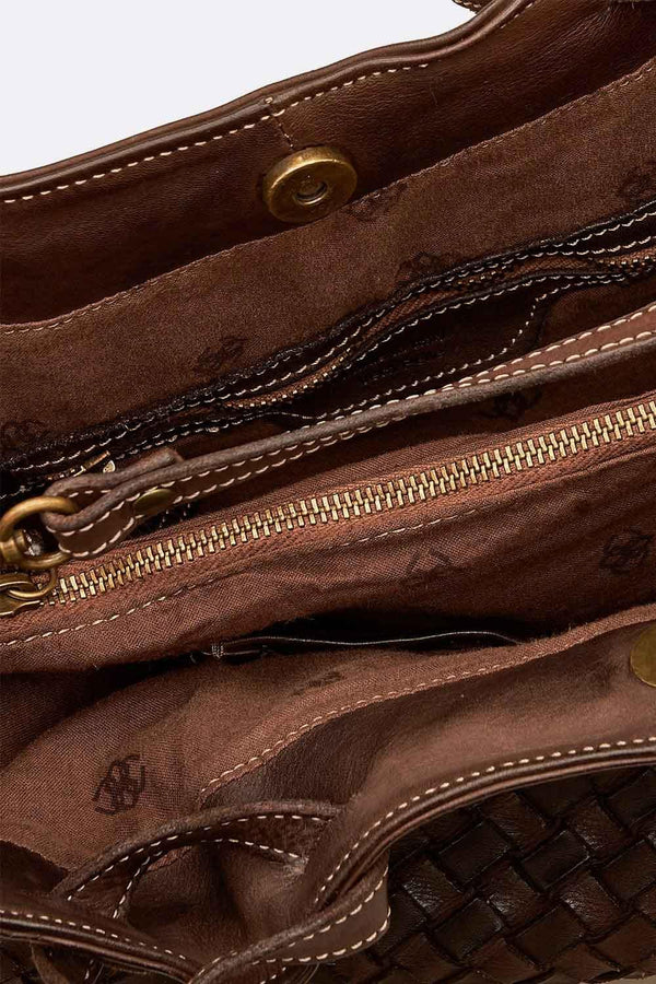 Siena borsa donna 100% vera pelle Made in Italy - Barone Firenze