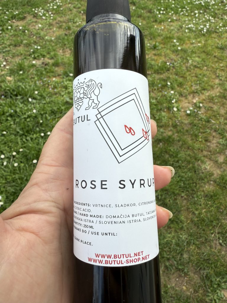 Rose Flower Syrup 250 ml