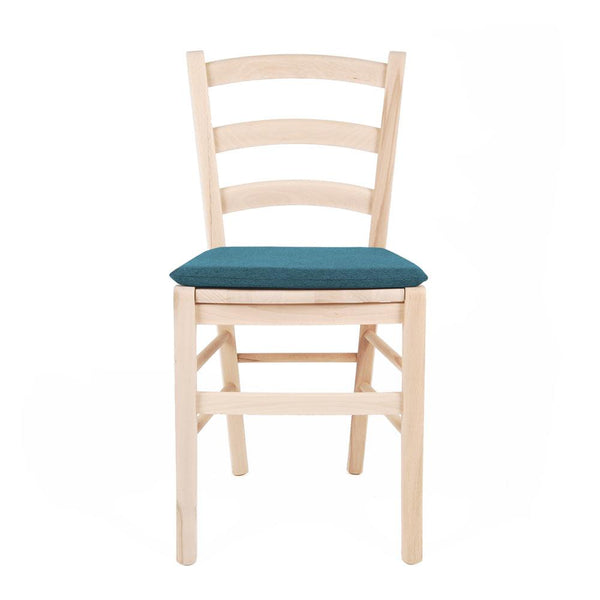 SITZ | Cuscini per sedie Cucina quadrati SAGOMATI sfoderabili – ARKETICOM (2110506598469)