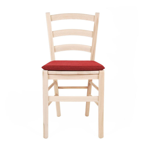 SITZ | Cuscini per sedie Cucina quadrati SAGOMATI sfoderabili – ARKETICOM (2110506598469)