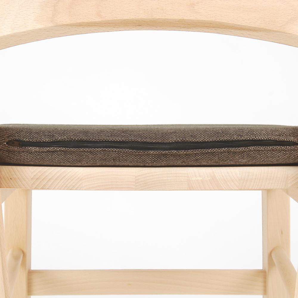 SITZ | Cuscini per sedie Cucina quadrati SAGOMATI sfoderabili – ARKETICOM (2110506598469)