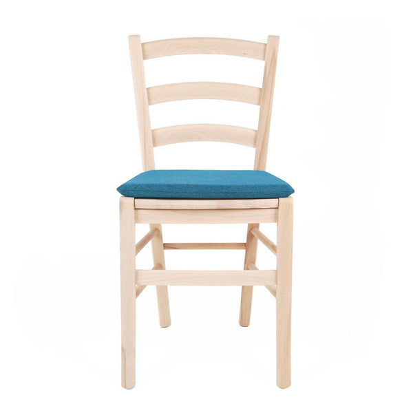 SITZ | Cuscini per sedie Cucina quadrati SAGOMATI sfoderabili – ARKETICOM (2110506598469)