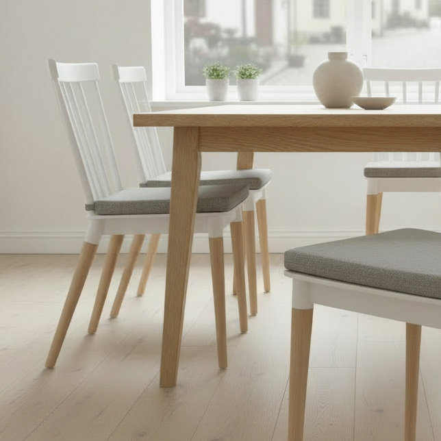 SITZ 45, Kitchen Chair Cushion 45x45 h3