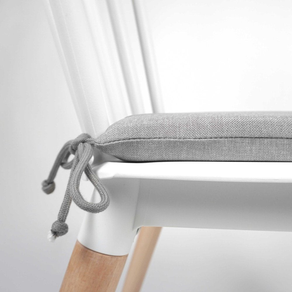 Cuscini per sedie, Cuscino quadrato 40x40 sfoderabili con alette o lacci Sitz (4563005210682)