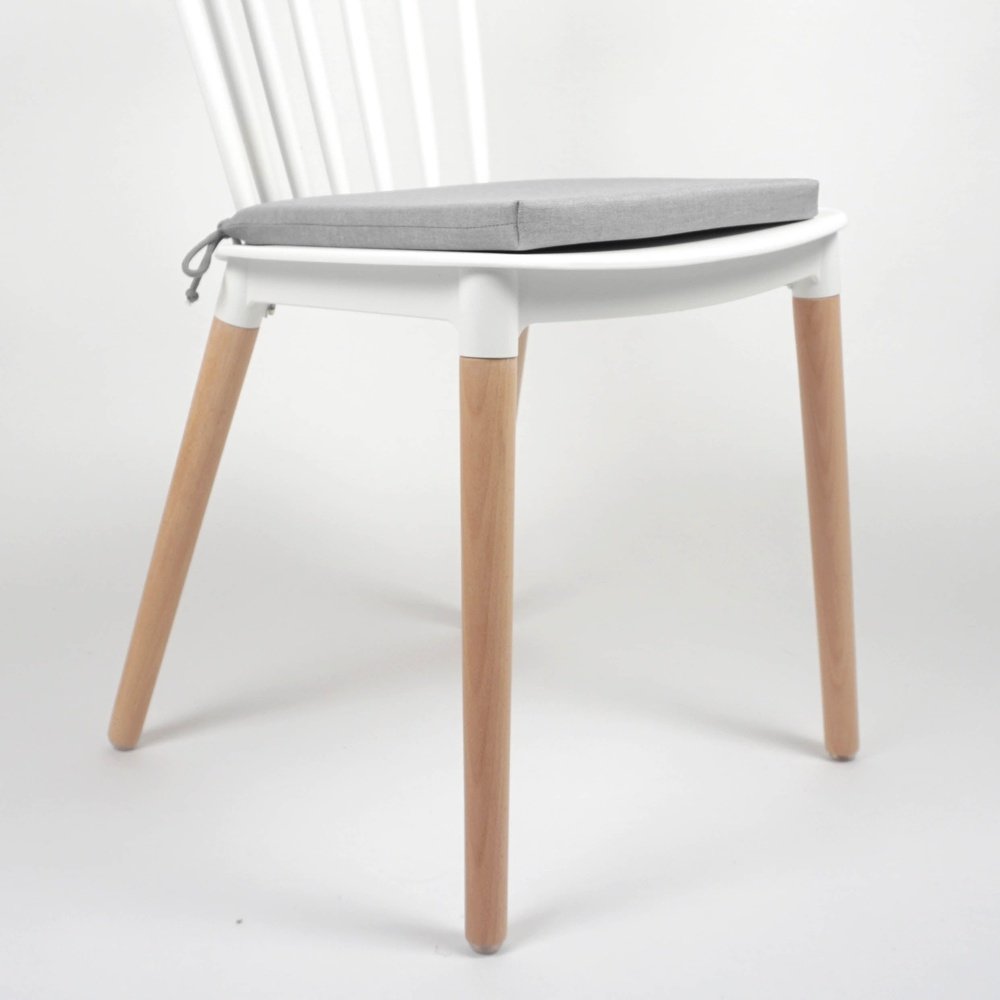 Cuscini per sedie, Cuscino quadrato 40x40 sfoderabili con alette o lacci Sitz (4563005210682)