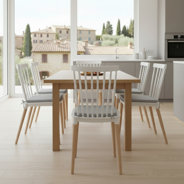 SITZ 35, Kitchen Chair Cushion with Ties 35 h3