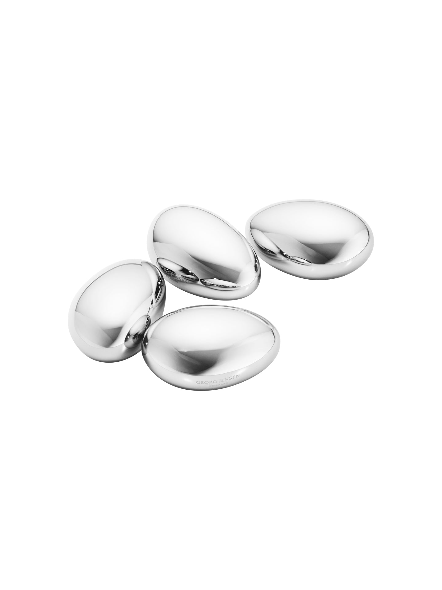 Cubos de Hielo, Acero Inoxidable