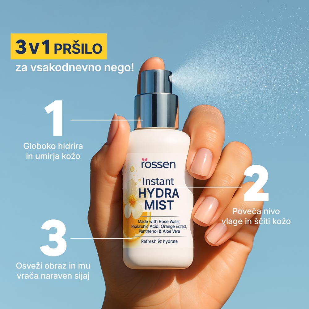 Hydra Mist Hydratační Obličejový Sprej