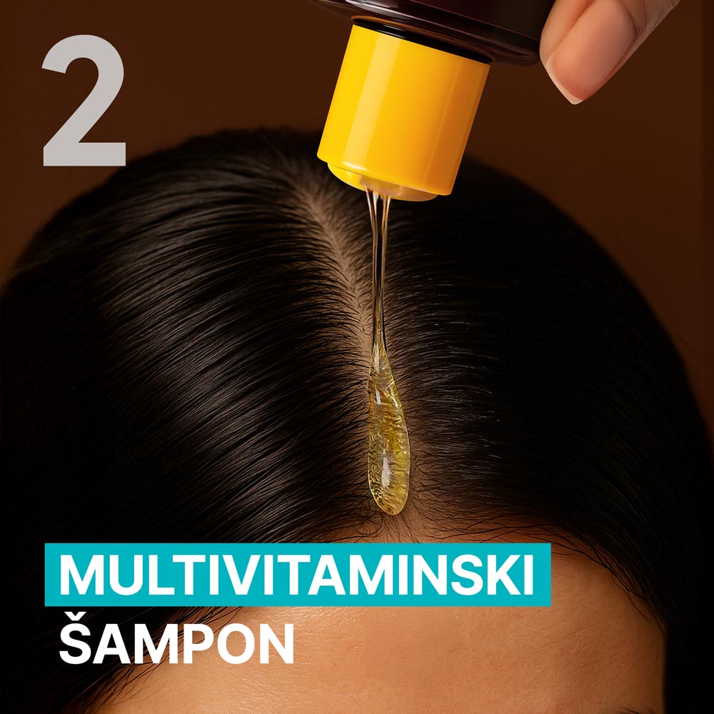 Conjunto de Cabello de Babassu y Fenogreco