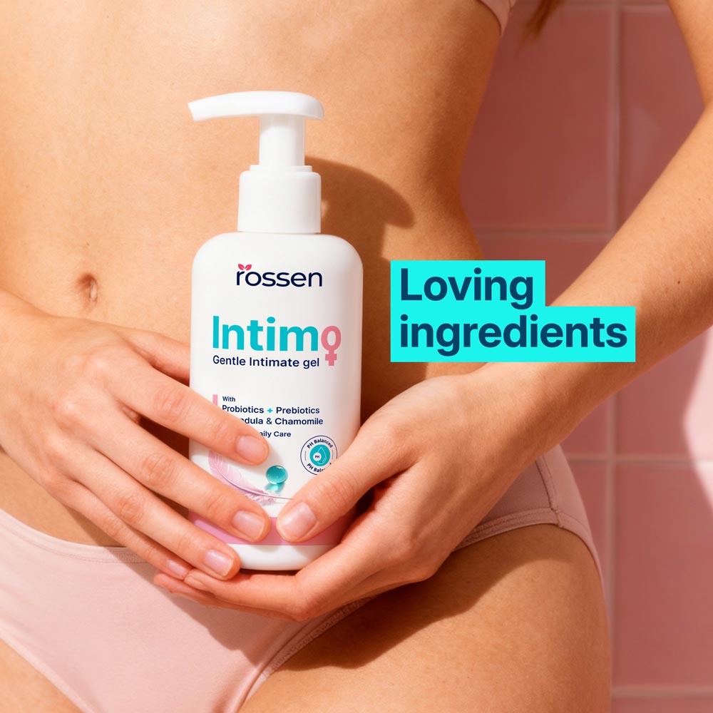 INTIMO gel for intimate care