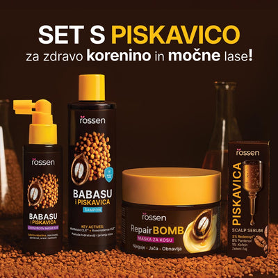 Set per capelli Babassu e Fieno Greco