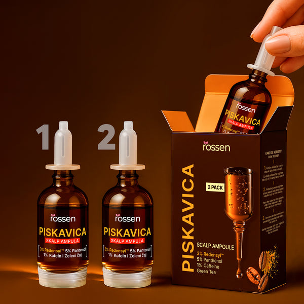 DUO Scalp Ampoule - Fieno greco