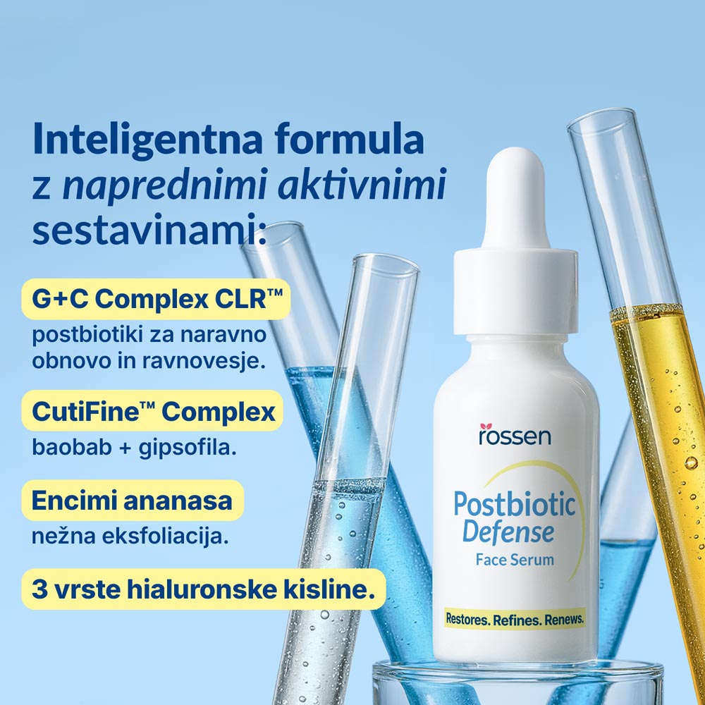 Gezichtsserum met Probiotica