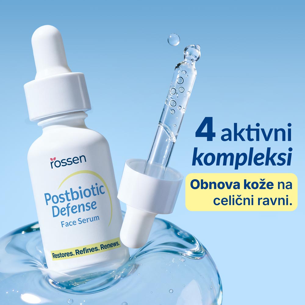 Gezichtsserum met Probiotica